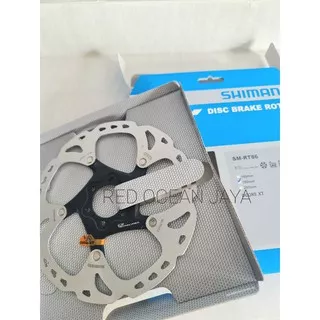 SHIMANO ROTOR SEPEDA DEORE XT RT86 6-BOLT 180mm ice tech