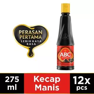 ABC Kecap Manis 275 ml - Multipack 12 pcs