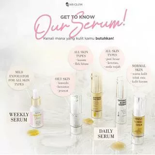 MS GLOW Serum