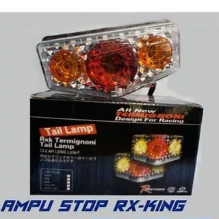Stop Lamp - Lampu Belakang dan Sein - Sign - Sen RX-King - RX King ORI