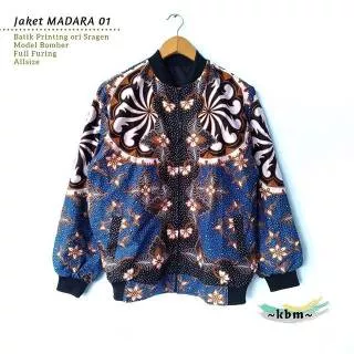 Jaket Batik 
Madara