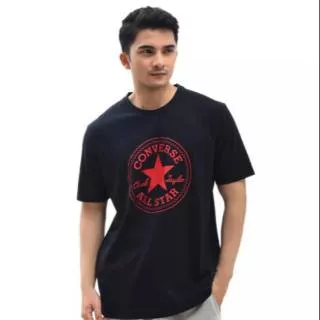 T-shirt Converse All Star Black Original Murah