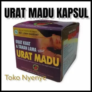 URAT MADU KAPSUL ORIGINAL PROMO