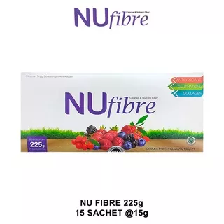 NUFIBRE NU FIBRE MINUMAN TINGGI SERAT DENGAN ANTIOKSIDAN COLLAGEN - MENJAGA KESEHATAN KULIT