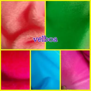 Bahan velboa]