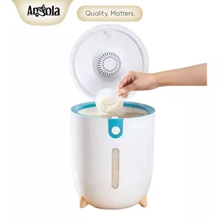 Angola Rice Dispenser E67/E79 Dispenser Beras Tempat Wadah Penyimpanan Beras Rice Bucket