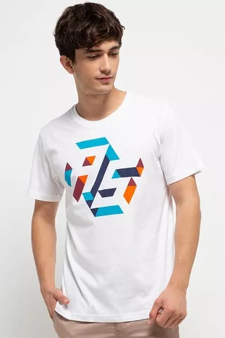 ANDREW SMITH COLOR ARTS T-SHIRT (WHITE)