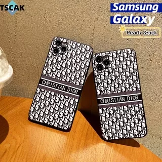 READY Casing for Samsung Galaxy A22 A03S A52 A72 A52S A32 M32 A12 M12 A42 M42 A02 M02 A02S A21S Phone Case Tid Brand Fashion dio Soft TPU Slim Back Cover