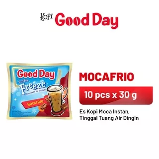 GOOD DAY Coffee Freeze Mocafrio 1 Pack (10 x 30 gr)