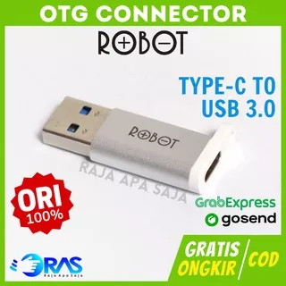 Konektor OTG Type C To USB 3.0 - Sambungan Conector OTG Tipe C ke USB HP Android Konverter Connector Adaptor Adapter Kabel Data [OTG 03]