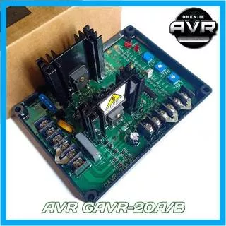 AVR Genset GAVR 20A AVR Generator GAVR 20B AVR GAVR20A AVR GAVR20B