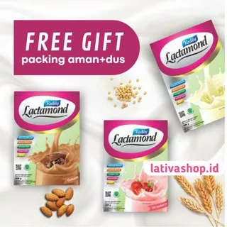 LACTAMOND [FREE GIFT] Susu Booster Pelancar ASI susu almond