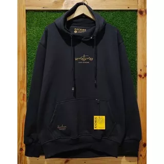 sweater hoodie distro pria kachios warna hitam sometimes less is mor suwiter distro pria bandung asli original hoodie kachios original full cotton zipper hoodie pria distro original huddie oversize pria sweater hoodie cowok terbaru 2021 jaket pria terbaru