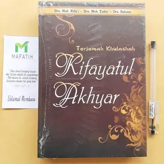 Terjemah Kitab Khulashah Kifayatul Akhyar HVS hard cover - Toha Putra