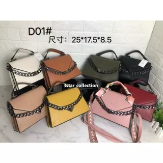 Tas Fashion wanita | Tas Import Wanita | Tas CK 2 tali Import D01 | Tas Wanita | Tas 2 tali Wanita