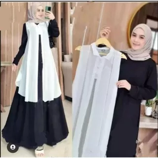 Maxi Keysha / Jubah Muslimah / Gamis/ Long Dress Top Sale