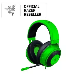 Razer Kraken GREEN - Multi-Platform Wired Gaming Headset