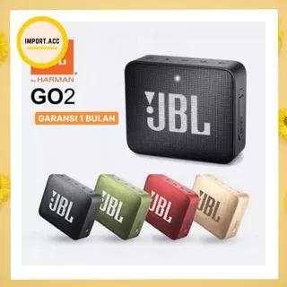 Jbl go 2 speaker bluetooth wireless portable by harman go2 oem