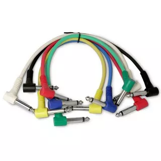 Kabel Gitar L Angle Untuk Pedal Efek Gitar 6 PCS Alat Gitar