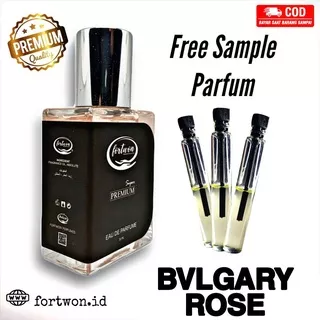 BVLGARY ROSE | Parfum Wanita Super Premium by Fortwon - Aroma tahan lama
