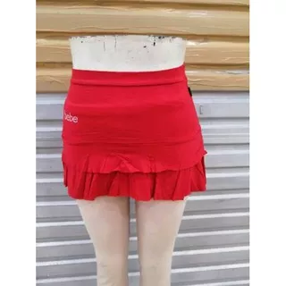Mini skirt/rok mini/rok pendek untuk senam dance aerobic zumba/rok 26cm (KODE 94)