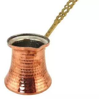 *BiG PROMO 200ml Ibrik Kopi Turki Besar Traditional Turkish Coffee Pot Tradisional Cezve **