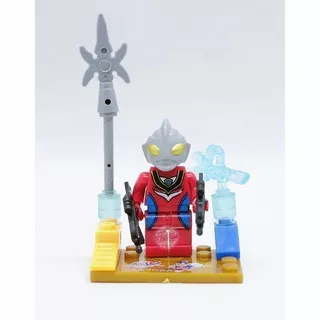 Lego roboman Ultraman figure / minifigure Ultraman / mini figure / Lego brick / mainan edukasi
