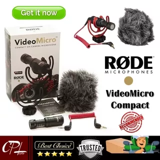 Rode Video Micro Microphone Compact On-Camera Microphone / RODE VIDEOMICRO RYCOTE