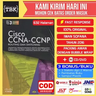 BUKU CISCO CCNA CCNP ROUTING DAN SWITCHING