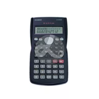 KALKULATOR SCIENTIFIC Calculator FX-82MS FX-82 MS CASIO