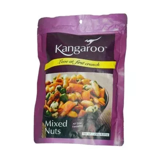 Kangaroo Mixed Nuts Kacang Campur 250 g