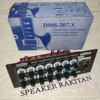 Kit Tone control Mixing + Parametric subwoofer DMS-207