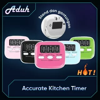 Kitchen Timer Digital Alarm Dapur Masak Kitchen Timer Stopwatch