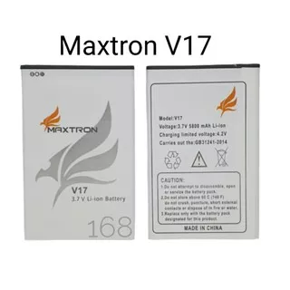 Baterai Batre Maxtron V17 Batere Hp Maxtron V 17