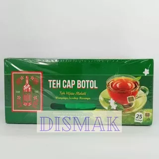 Teh Botol Celup Hijau