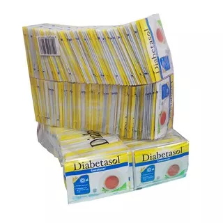 Sweetener Diabetasol Sachet 200 Gula original (nol kalori) 1 pack