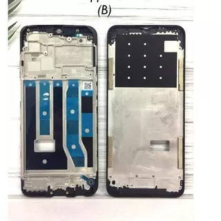 Model Baru Frame LCD Oppo A31 2020 / Tulang Tengah / Middle Oppo A31 2020 Qt0.....