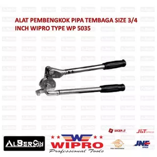 Alat Pembengkok Pipa Tembaga 3/4 Inch WIPRO WP 5035