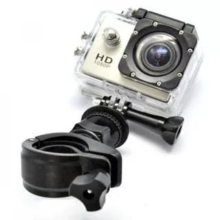 Handlebar Holder Seatpost Roll Cage Mount 17-30mm for GoPro Xiaomi Yi