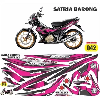 Striping satria fu 150 2008 2009 2010 2011 / striping variasi satria f barong / variasi satria f 150