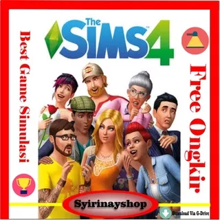 The Sims 4 Complete Edition Full Pack - Online Version Up to Date Game Pc/Laptop Simulasi Terbaik