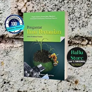 Buku Pengantar Ilmu Pertanian - Prapto Yudono dkk - UGM PRESS ORIGINAL