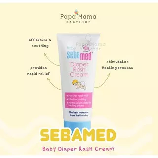 Sebamed Diaper Rash Cream 100ml Cream Ruam Popok Bayi Anak