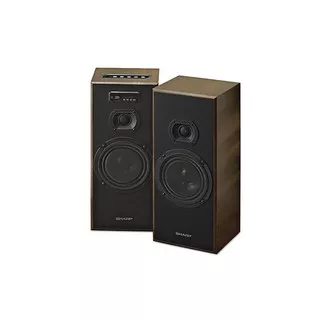 SPEAKER ACTIVE SHARP ASP 635 SPEAKER AKTIF Bluetooth USB MP3 radio elektronik