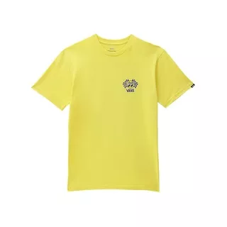 KAOS VANS OF THE WALL | MOON EYES SS TEE VIBRANT YELLOW