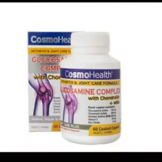 COSMOHEALTH GLUCOSAMINE COMPLEX 750 MG ISI 6p