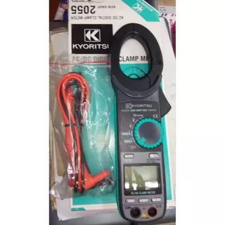 Digital Clamp Meter / Tang Ampere AC/DC 1000A -Kyoritsu 2055