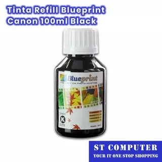 Tinta Refill Blueprint Canon 100ml Black