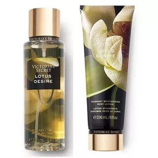 Lotus Desire [Victoria`s Secret Body Mist dan Body Lotion]