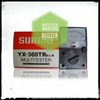 Multitester Analog Buzzer YX-360TR - Multimeter Analog YX360TR Buzzer